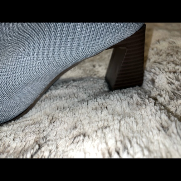 Grey Sock style booties 41 - Picture 3 of 4